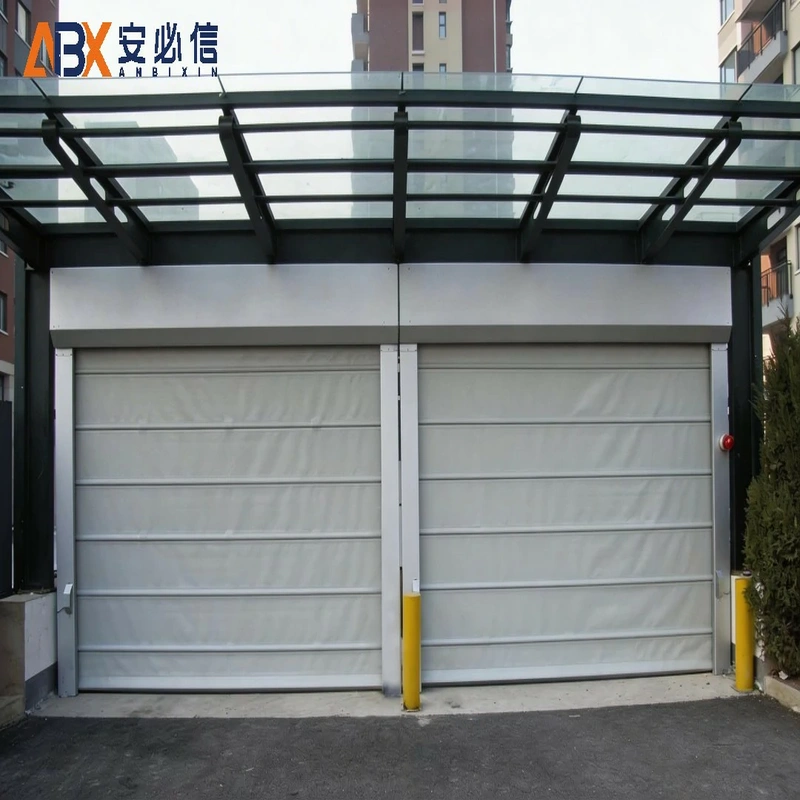 银川市工业快速门